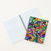 Carnet  Motifs Abstraits  (Intérieur)