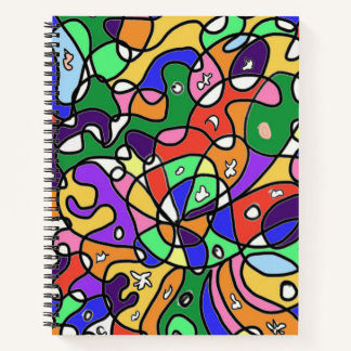 Carnet  Motifs Abstraits 
