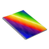 Carnet Motifs arc-en-ciel (Côté Droit)