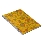 Carnet motifs d'art mughal et frontières textile ethnie n (Côté Droit)