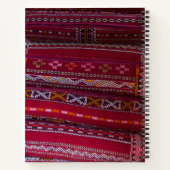 Carnet Motifs de Coussin en Tissu (Dos)
