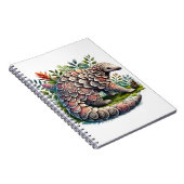Carnet Motifs de la nature - Jungle Pangolin (Côté Droit)