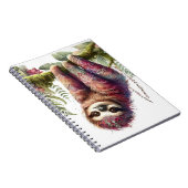 Carnet Motifs de la nature - Jungle Sloth (Côté Droit)