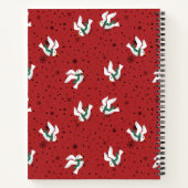 Carnet Motifs de Noël (Dos)