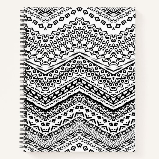 Carnet Motifs ethniques 2 (Devant)