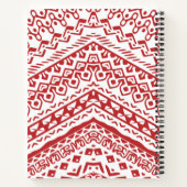 Carnet Motifs ethniques 3 (Dos)