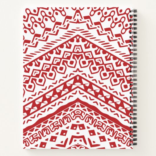 Carnet Motifs ethniques 3 (Dos)