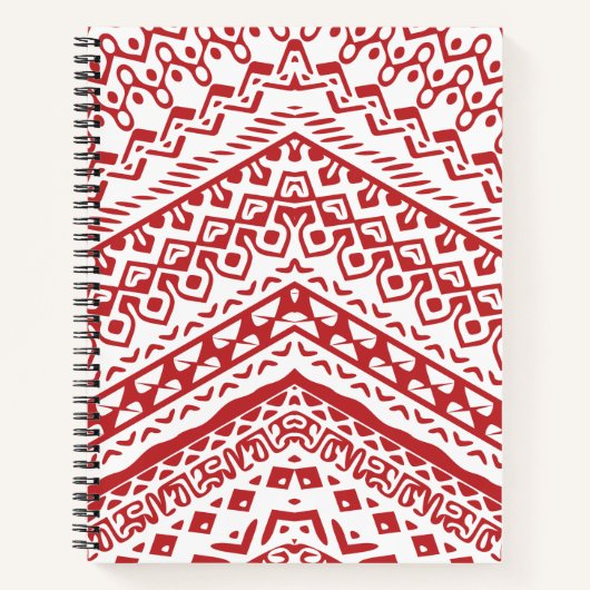 Carnet Motifs ethniques 3 (Devant)