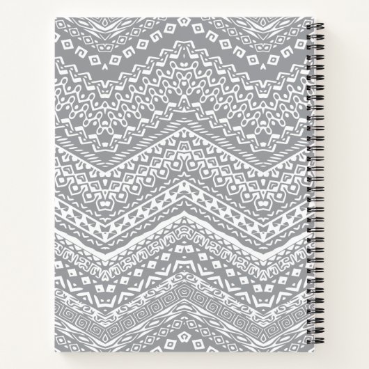 Carnet Motifs ethniques 6 (Dos)