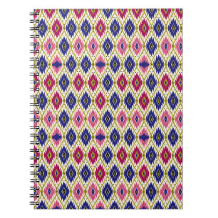 Carnet Motifs géométriques : Illustration textile traditi