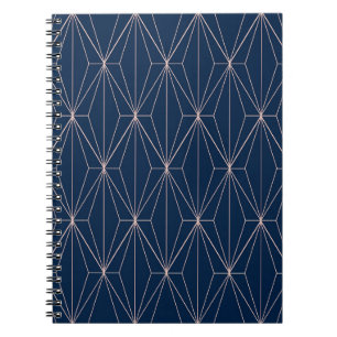 Carnet Motifs géométriques sans couture. Rh géométrique A