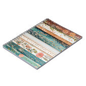 Carnet Motifs mixtes shabby chic (Côté gauche)