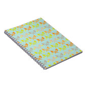 Carnet Motifs papillons (Côté Droit)