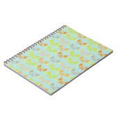 Carnet Motifs papillons (Côté gauche)