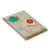 Carnet Motifs pétaux I (Côté Droit)
