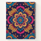 Carnet motifs symétriques (Dos)