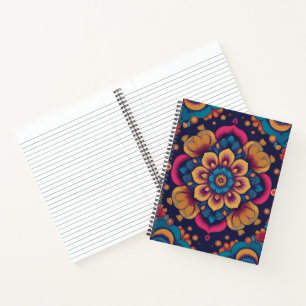 Carnet motifs symétriques