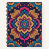 Carnet motifs symétriques (Devant)