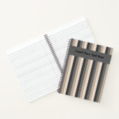 CARNET MOTIFS TNT BROWN (Intérieur)
