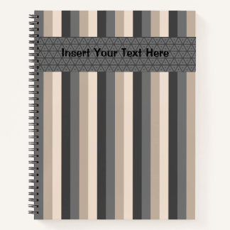 CARNET MOTIFS TNT BROWN