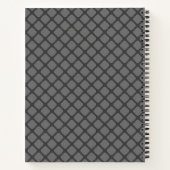 CARNET MOTIFS TNT BROWN (Dos)