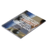 Carnet Motivation de la santé et de la condition physique (Côté gauche)