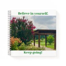 Motivation de la vue jardin