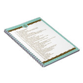 Carnet Motivation de l'autosoin (Côté Droit)