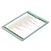 Carnet Motivation de l'autosoin (Côté gauche)