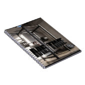 Carnet Motivation de l'entraînement au rack de squat - Te (Côté Droit)