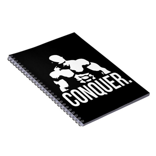 Carnet Motivation du gymnase - CONQUER (Côté Droit)