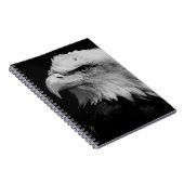 Carnet Motivation du leadership de l'aigle américain (Côté Droit)