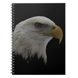 Carnet Motivation du leadership de l'aigle américain