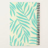 Carnet Motivation Pastel Botanique Moderne (Verso)