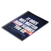 Carnet Motivation - Peu Importe La Lenteur Avec Laquelle  (Côté gauche)