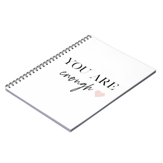 Carnet Motivation Positive Vous Êtes Suffisamment Cité (Côté gauche)