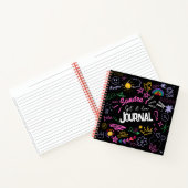 Carnet Motivational Doodle Anti-Journal - Faites faire IT (Intérieur)