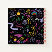 Carnet Motivational Doodle Anti-Journal - Faites faire IT (Dos)