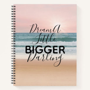Carnet Motivational Dream Beach Vacances Thème