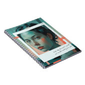 Carnet Motivational Every Step is Proof Notebook (Côté Droit)