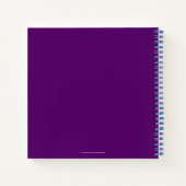 Carnet MOtivational Inspirational CHOISISSEZ VOTRE COULEU (Dos)