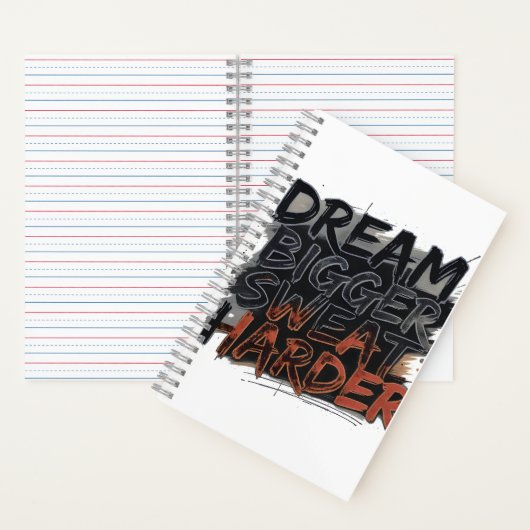 Carnet Motivational Notebook (À l'intérieur)