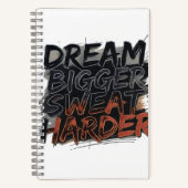 Carnet Motivational Notebook (Recto)