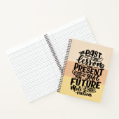 Carnet Motivational Notebook for student  (Intérieur)
