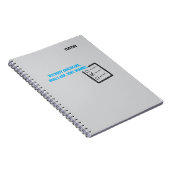 Carnet Motivational words - Discipline, (Côté Droit)