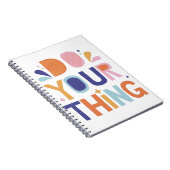 Carnet motivational wordsi (Côté Droit)