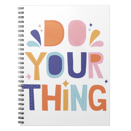 Carnet motivational wordsi (Devant)