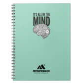 CARNET MOTIVATIONNALISME© PLEINE CONSCIENCE (Devant)