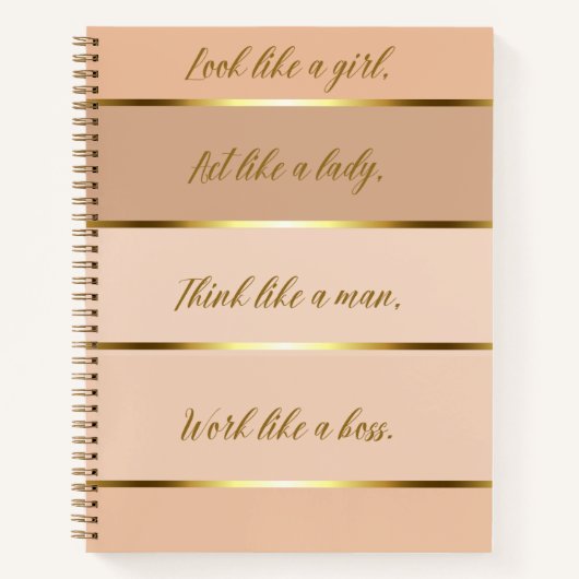 Carnet motivationnel (Devant)