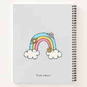 Carnet motivationnel personnalisé pour les femmes (Dos)